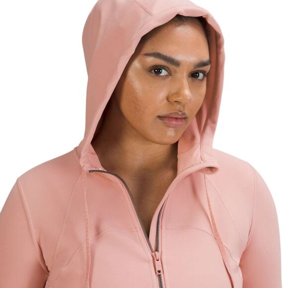 Lululemon Jacket Women’s 10 Puff Pink Hooded Define Soft Girl Ballet Soft Girl - Picture 16 of 16